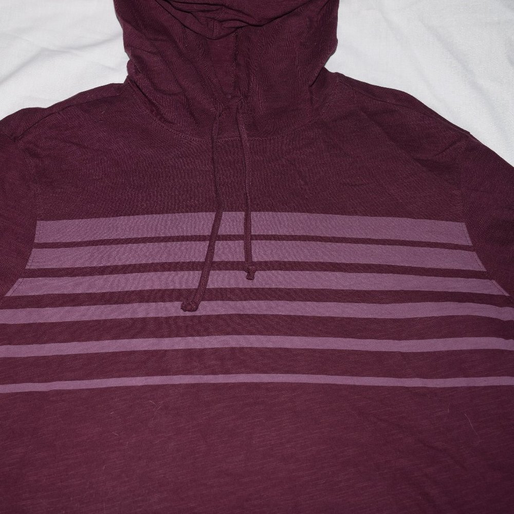 Even Tide Long Sleeve Hoodie Shirt